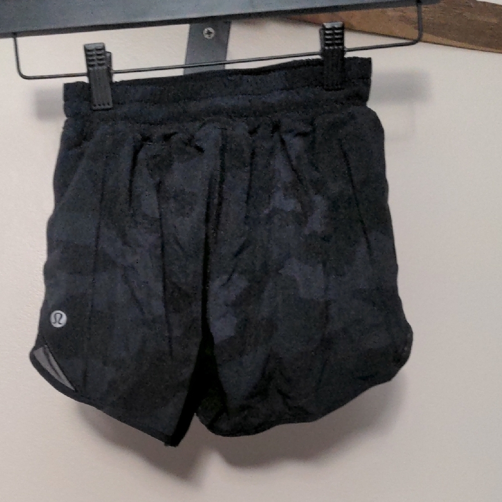 Lululemon Black Athletic Shorts